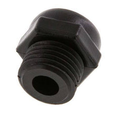 G1/4'' Silencieux Pneumatique Compact PA 1.4301 Maille [5 Pièces]