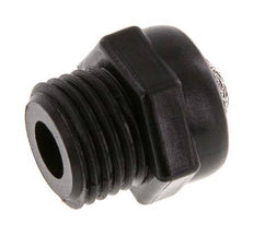 G1/4'' Silencieux Pneumatique Compact PA 1.4301 Maille [5 Pièces]