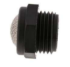 G1/2'' PA Compact Silencieux Pneumatique 1.4301 Maille [2 Pièces]