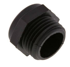 G1/2'' PA Compact Silencieux Pneumatique 1.4301 Maille [2 Pièces]