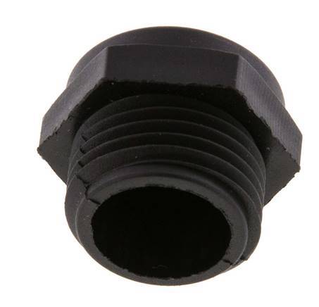 G1/2'' PA Compact Silencieux Pneumatique 1.4301 Maille [2 Pièces]