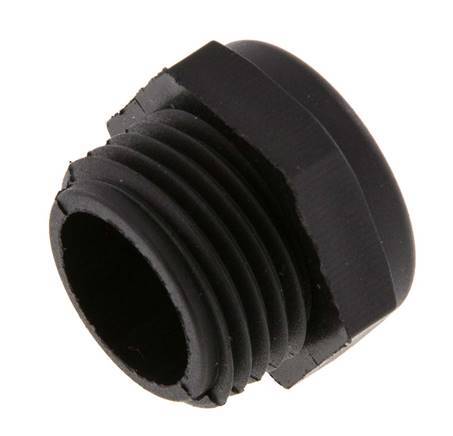 G1/2'' PA Compact Silencieux Pneumatique 1.4301 Maille [2 Pièces]