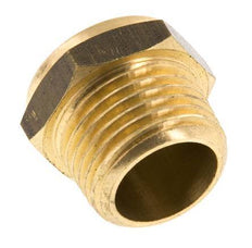 Silencieux Pneumatique Compact en Laiton NPT 1/2'' 1.4301 Maille Métallique [2 Pièces]