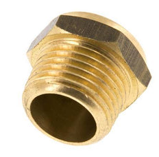 Silencieux Pneumatique Compact en Laiton NPT 1/2'' 1.4301 Maille Métallique [2 Pièces]