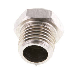 NPT 1/4'' Stainless Steel Compact Pneumatic Muffler 1.4301 Wire Mesh