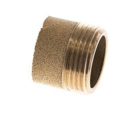 G3/4'' Sintered Bronze Compact Cylindrical Pneumatic Muffler