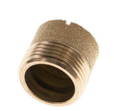 G3/4'' Sintered Bronze Compact Cylindrical Pneumatic Muffler