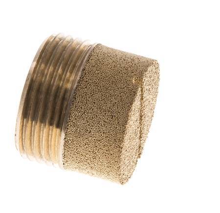 G3/4'' Sintered Bronze Compact Cylindrical Pneumatic Muffler