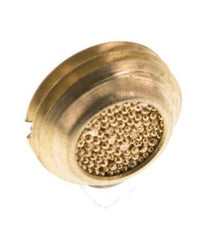 Silencieux Pneumatique Compact en Bronze Fritté G1/4'' à Enfoncement [5 Pièces]