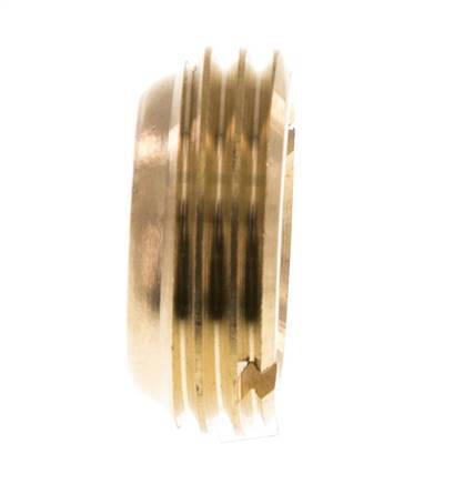 G1/2'' Silencieux Pneumatique Compact en Bronze Fritté Sinking [2 Pièces]