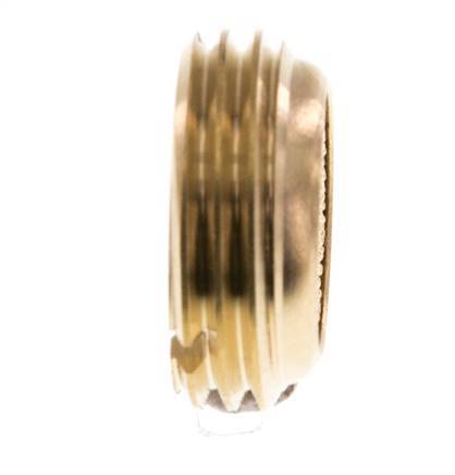 G1/2'' Silencieux Pneumatique Compact en Bronze Fritté Sinking [2 Pièces]