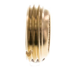 G1/2'' Silencieux Pneumatique Compact en Bronze Fritté Sinking [2 Pièces]