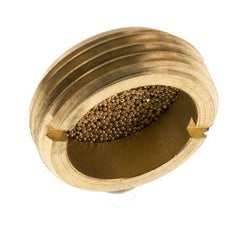 G3/4'' Sintered Bronze Compact Sinking Pneumatic Muffler