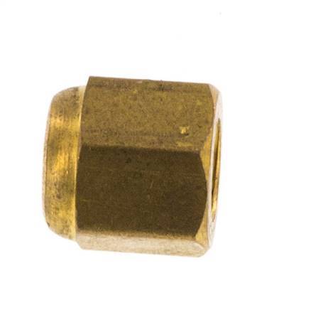 Silencieux Pneumatique Compact en Bronze Fritté Fileté Femelle M5 [5 Pièces]