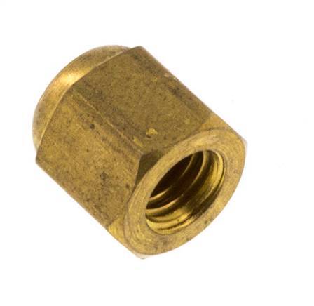 Silencieux Pneumatique Compact en Bronze Fritté Fileté Femelle M5 [5 Pièces]