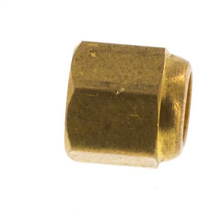 Silencieux Pneumatique Compact en Bronze Fritté Fileté Femelle M5 [5 Pièces]