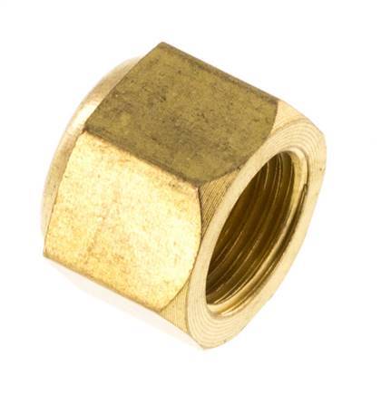 G1/8'' Silencieux Pneumatique Compact en Bronze Fritté à Filetage Femelle [5 Pièces]