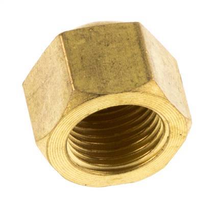 G1/8'' Silencieux Pneumatique Compact en Bronze Fritté à Filetage Femelle [5 Pièces]