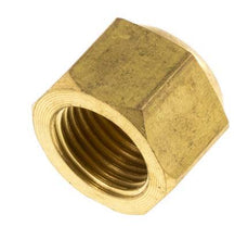 G1/8'' Silencieux Pneumatique Compact en Bronze Fritté à Filetage Femelle [5 Pièces]
