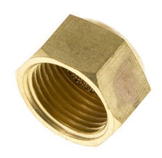 Silencieux Pneumatique Compact à Filetage Femelle G3/8'' en Bronze Fritté [2 Pièces]