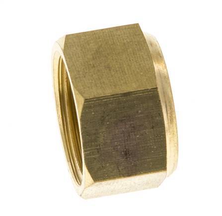 Silencieux Pneumatique Compact à Filetage Femelle G3/8'' en Bronze Fritté [2 Pièces]