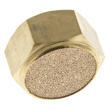 G3/4'' Sintered Bronze Compact Female Threaded Pneumatic Muffler