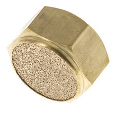 G3/4'' Sintered Bronze Compact Female Threaded Pneumatic Muffler