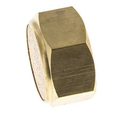G3/4'' Sintered Bronze Compact Female Threaded Pneumatic Muffler