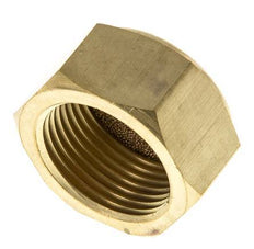 G3/4'' Sintered Bronze Compact Female Threaded Pneumatic Muffler