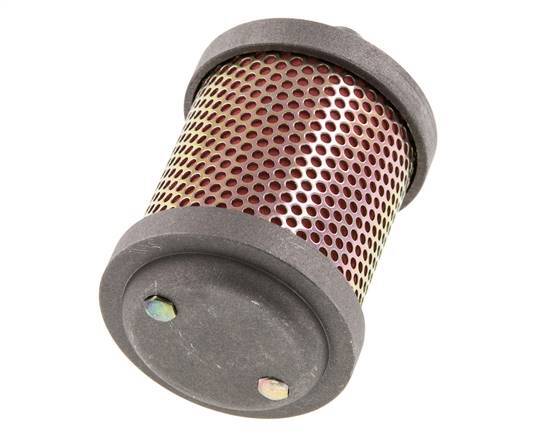 G1/8'' High Flow PN 10 Pneumatic Muffler