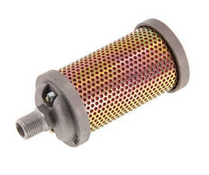G1/4'' High Flow PN 10 Pneumatic Muffler