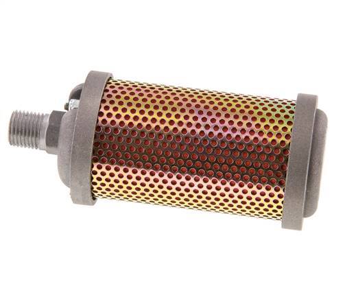 G1/4'' High Flow PN 10 Pneumatic Muffler