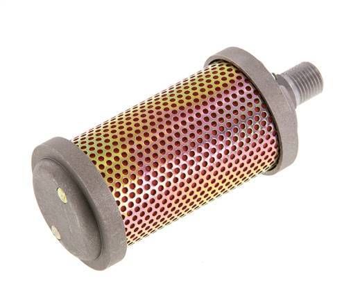 G1/4'' High Flow PN 10 Pneumatic Muffler
