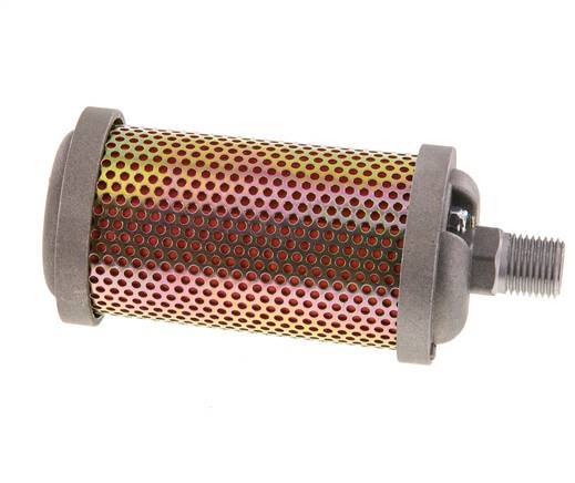 G1/4'' High Flow PN 10 Pneumatic Muffler