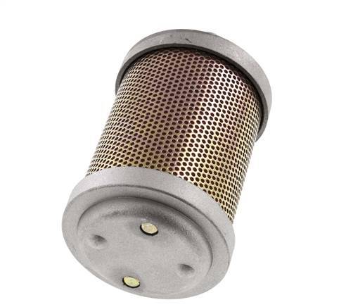 G1/2'' High Flow PN 10 Pneumatic Muffler