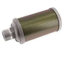 G1-1/2'' High Flow PN 10 Pneumatic Muffler