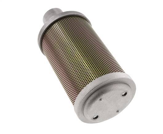 G2'' High Flow PN 40 Pneumatic Muffler