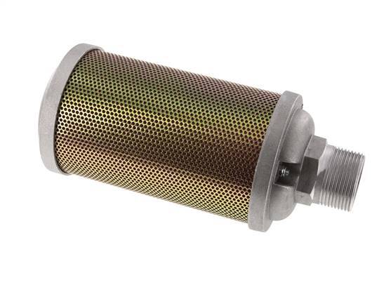 G1-1/2'' High Flow PN 10 Pneumatic Muffler