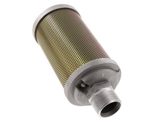G1-1/2'' High Flow PN 10 Pneumatic Muffler