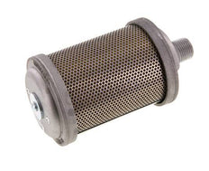 G1/2'' High Flow PN 40 Pneumatic Muffler