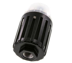 G1'' Plastic Pneumatic Muffler With Microfilter