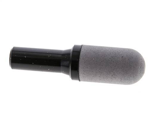 10 mm Push-In PE Pneumatic Muffler 10 Bar