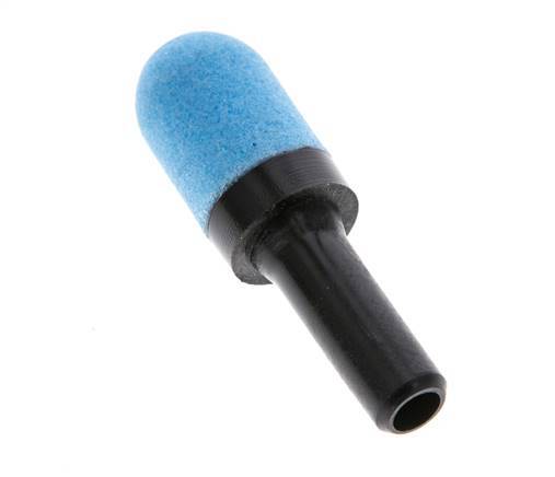 8 mm Push-In PE Silencieux Pneumatique 6 Bar [2 Pièces]