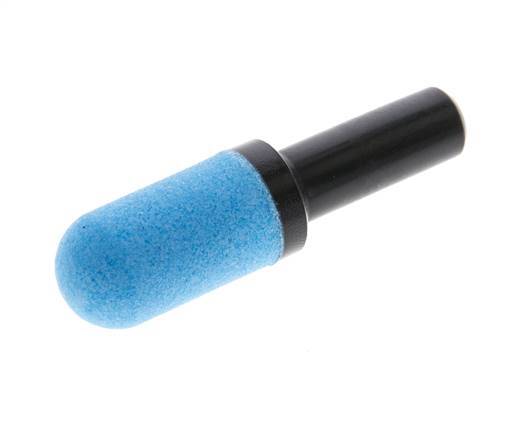 10 mm Push-In PE Pneumatic Muffler 6 Bar [2 Pieces]