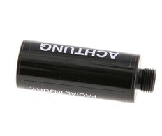 G1/8'' Aluminum Free-Flow Pneumatic Muffler