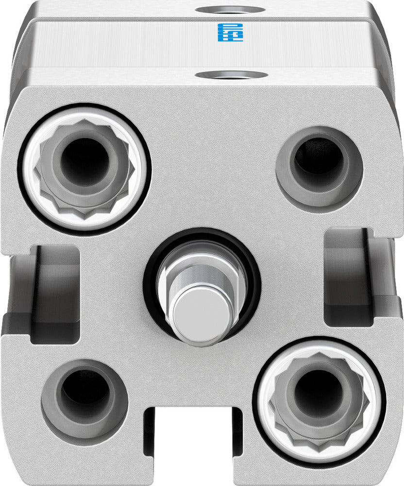 Festo Compact Cylinder 12mm Bore 15mm Stroke ISO 21287 Double Acting - 536206