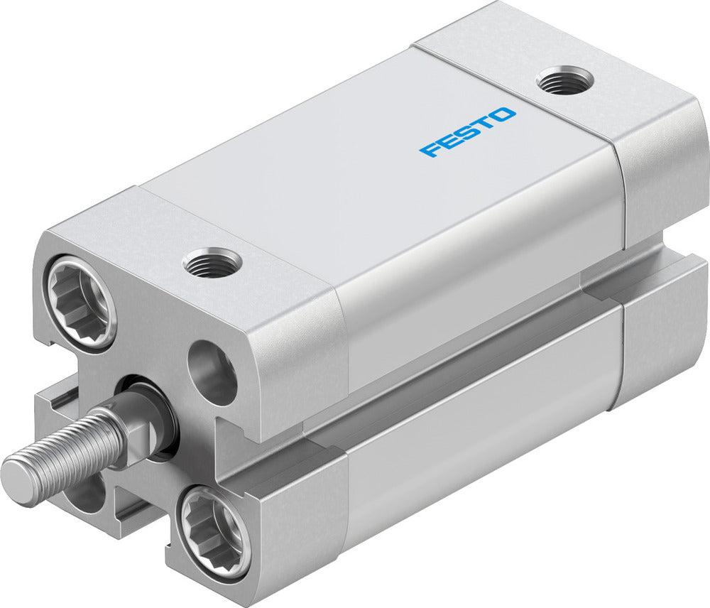Festo Compact Cylinder 12mm Bore 20mm Stroke ISO 21287 Double Acting - 536207