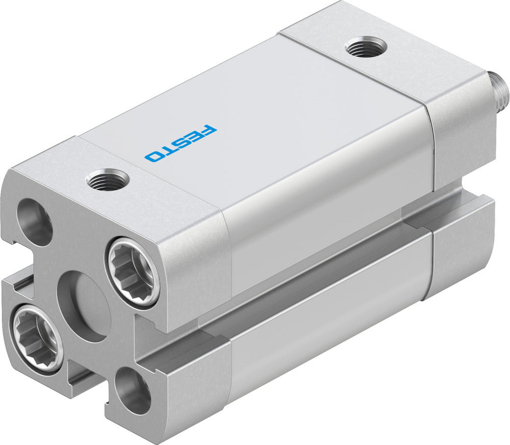 Festo Compact Cylinder 12mm Bore 20mm Stroke ISO 21287 Double Acting - 536207