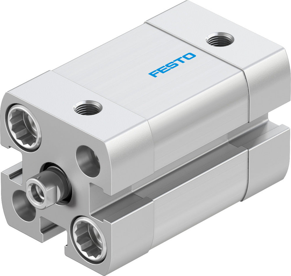 Festo Compact Cylinder 12mm Bore 10mm Stroke ISO 21287 Double Acting - 536212