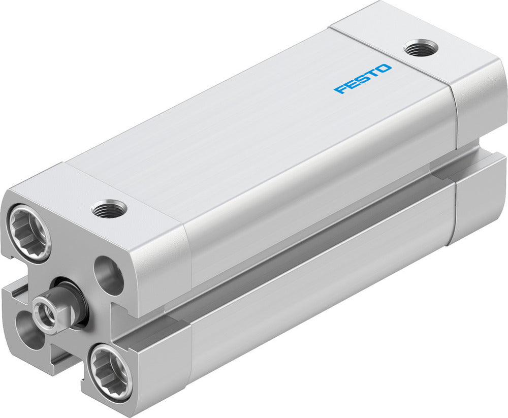 Festo Compact Cylinder 12mm Bore 40mm Stroke ISO 21287 Double Acting - 536217